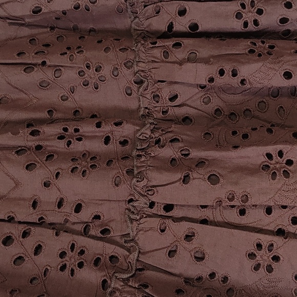 Bishop + Young Lace Ruffle Mini Skirt NWT - Picture 6 of 11